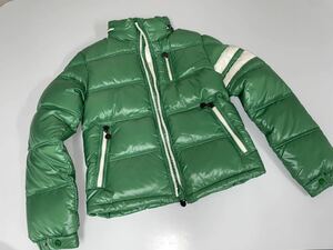 【正規輸入品】希少フランス製 奇跡のデッドストック！ほぼ未使用品 Moncler ERIC TG0 モンクレール エリック サイズ0 グリーン 緑 管59