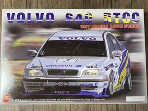 定形外可◆◇VOLVO S40 BTCC 1997◇◆1/24 PLATZ NuNu ボルボ プラッツ