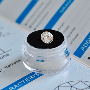 1.0ct カラット ブリリアントカット ジュエリー ダイヤモンド uz-973