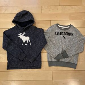 ★abercrombie kids トレーナー2枚セット サイズ135★