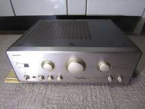 ONKYO　INTEGRATED STEREO AMPLIFIER　A-917F