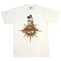 【M】90s ヴィンテージ ディズニーランド 40周年 Tシャツ 赤タグ