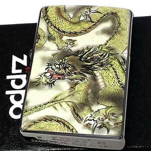 ZIPPO 龍神 和柄 ジッポ ライター かっこいい 龍 おしゃれ ドラゴン 渋い 竜 メンズ ギフト プレゼント