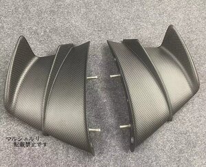 Ducati パニガーレ V4S V4R パニガーレ V4 2018-2020 カーボンファイバー Winglets