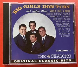 【CD】Frankie Valli The Four Seasons「Big Girls Don