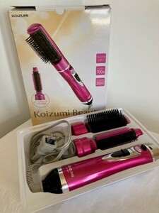 カーリングドライヤー★Koizumi　小泉成器株式会社★KHC-5303/P