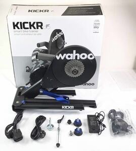 HY2386F WAHOO KICKR V4 WF113 スマートトレーナー 自転車トレーナー