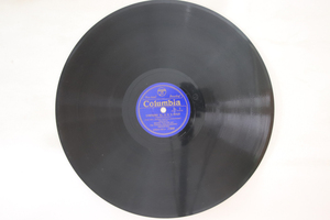 78RPM/SP Bruno Walter, Vienna Philharmonic Orchestra J8643 COLUMBIA 12 Japan /00610