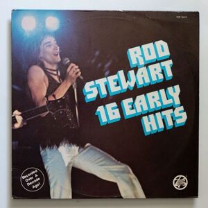 【LP/ブート】Rod Stewart / 16 Earyly Hits (Small Faces)