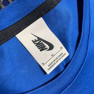 ナイキラボ nikelab 長袖 Tシャツ 青 ブルー XLサイズ 大きいサイズ