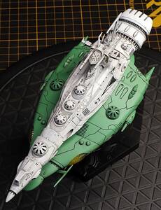 J-FACTORY1/1000 ククルカン級襲撃型駆逐艦（宇宙戦艦ヤマト2202 愛の戦士たち）ガレージキット制作完成品