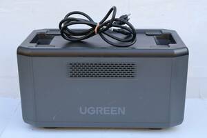 G4819(RK) Y UGREEN ポータブル電源 EB2000 PowerRoam Expansion Battery LiFePO4 2048Wh/40Ah/51.2V (AC電源コード付き)