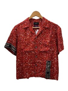 G.V.G.V.◆×LIBERTY/半袖シャツ/36/レーヨン/RED/総柄