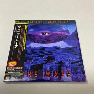 USメタル 国内盤　Vinnie Moore The Maze（紙ジャケット仕様） ヴィニームーア/ ザメイズ UFO 