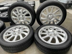 アルミホイール 　ダイハツ純正　15インチ　15×4.5J　ET45 165/55R15 75V　121903JO