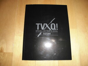 韓国版//東方神起//TVXQ! SPECIAL LIVE TOUR IN SEOUL TISTORY DVD2枚組//フォトブックDVD