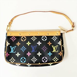 Louis Vuitton/アクセソワール/マルチカラー/モノグラム/ポシェット/ポーチ/ミニバッグ/コスメ/M92