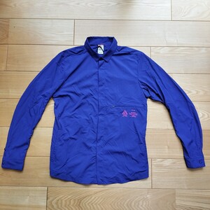 NIKE LAB ACG Shirt Jacket 880977-455 s tech