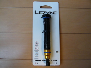 ★年始限定★ LEZYNE レザイン TOOL INSERT KIT ツールインサートキット BLACK/ブラック L ラージキット 携帯工具