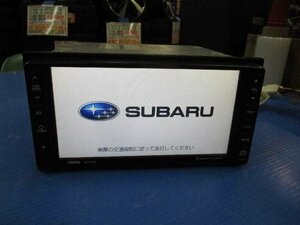 スバル純正OPナビ(GCX712W)　地図データ：2012年 Bluetooth　現状販売品　太田