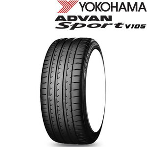 業販品 18インチ 215/40R18 89Y XL YOKOHAMA ADVAN Sport V105S ヨコハマ アドバン スポーツ サマータイヤ単品 4本セット