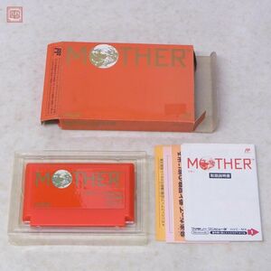 動作保証品 FC ファミリーコンピュータ マザー MOTHER ニンテンドー 任天堂 Nintendo 箱説付【10