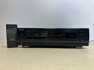 KENWOOD ケンウッド CDプレーヤー DP-7060 リモコン付き