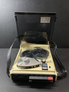 ★コレクター必見 AKAI アカイ オープンリール VTR レコーダー VT-150 動作未確認 昭和レトロ コレクション オーディオ デッキ Ni348