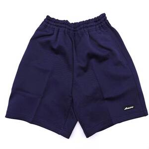 【中古・未使用品】ミズノ ATHLETE ショートパンツ 短パン 体操服 ハーフパンツ SS ネイビー 82PH-3014 ユニセックス MIZUNO