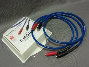 中古品 RCAケーブル CHORD COMPANY コードカンパニー Clearway / 1.0m ペア ※こちらはまとめて発送に対応いたします！