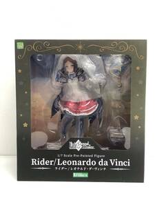 【開封品・内未開封・箱ダメージ有り】：FGO ライダー/レオナルド・ダ・ヴィンチ 1/7 PVC製塗装済み完成品(20241102)