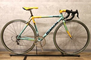 ビアンキ Bianchi メガプロ MEGA PRO XL 85eme TOUR DE FRANCE Limited Edition 1999 53 レコード 10S ロードバイク 【さいたま浦和店】