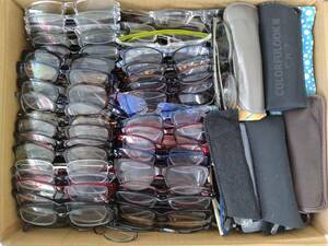 ■老眼鏡 大量 メーカー ブランド 色々 おまとめ 290本以上　 　　C