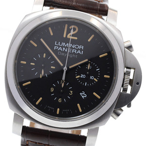 パネライ PANERAI PAM00356 ルミノール デイライト クロノグラフ 自動巻き メンズ _836051