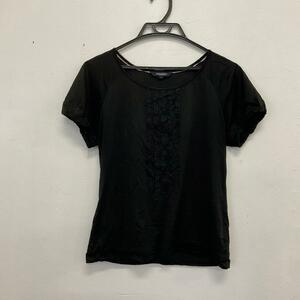 BURBERRY LONDON 半袖Tシャツ　2 ブラック　C1550