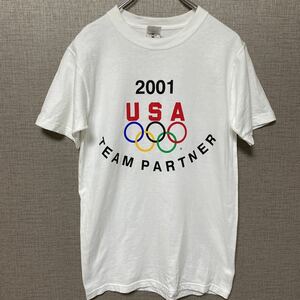 90s 00s USA ビンテージ ヴィンテージ Tシャツ tee アメリカ 古着 オールド オリンピック ロゴ アメカジ ストリート レア バンド ロック