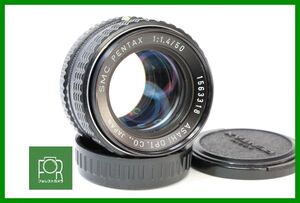 【同梱歓迎】【動作保証・点検済】良品■ペンタックス SMC PENTAX 50mm F1.4 Kマウント■EE51