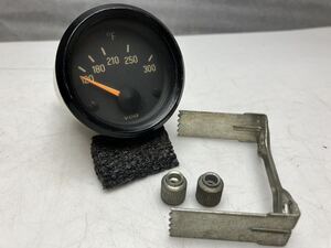 空冷ＶＷ　空冷ワーゲン　空冷ビートル　VDO 油温計　オイルテンプ　メーター　52mm タイプ１　タイプ２　タイプ３　カルマンギア　汎用