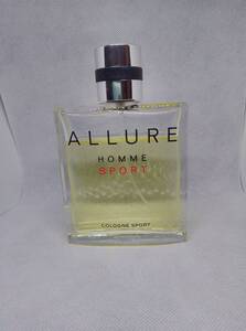 150ml Chanel Allure homme sport cologne シャネル　アリュールオム　スポーツ　コロン