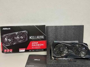 返品対応 送料無料 RX6600 スト6ベンチにて動作確認済み ゲーミングPCグラボ グラフィックボード (CH22) 配信 実況 ラデオン Radeon