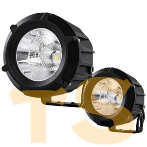 70W LED ワークライト 作業灯 12000LM MTSD35W ..新品.. 2個 前照灯 車幅灯 3.5インチ オートバイ バイク ATV SUV ホワイト 6500K 12V/24V