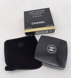 M★新品 CHANEL シャネル チーク ジュコントゥラスト 95 コンプリメント★