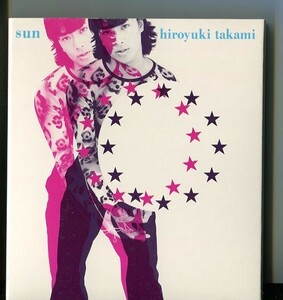 #6948 中古CD hiroyuki takami 貴水博之 sun access