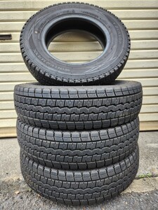 ★145/80R12★80/78N LT★4本価格★ダンロップ★21年製★バリ溝★売り切ります★赤字覚悟★1個口発送★