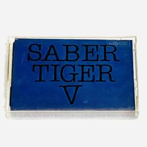 SABER TIGER サーベルタイガー V デモテープ カセットテープ 1986年 札幌 ジャパメタ メタル