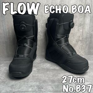 FLOW ECHO BOA メンズ　スノーボード　ブーツ　27cm B37