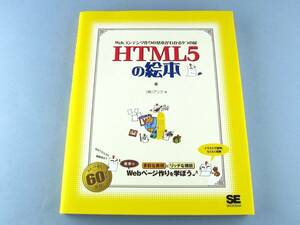 ■ HTML5の絵本 Web ウェブ ホームページ インターネット SE 翔泳社 美本