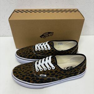 WAKCO MARIA VANS AUTHENTIC ワコマリア バンズ オーセンティック size US 8 レオパード柄 スニーカー ローカット