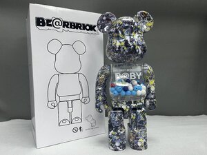 BE@RBRICK 400％ My First Baby メディコムトイ MEDICOM TOY Jackson Pollock Studio 千秋 ベアブリック TN 1