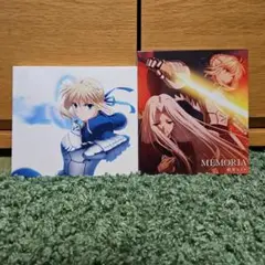 Fate/Zero 「oath sign」＋「MEMORIA」の2点セット